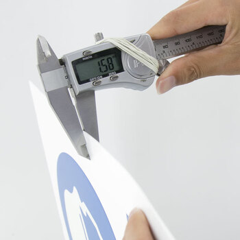 海斯迪克 不锈钢 铝板亚克力 不干胶 PVC 材质等号码贴 标识牌 门牌 KT板等 单拍不发货