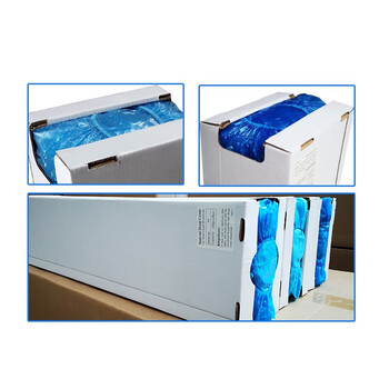 龙代（longdai）SK-CL系列用鞋套办公商用鞋套 PE鞋套