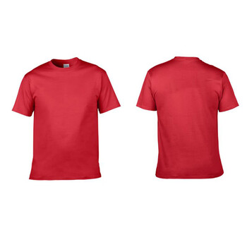 展源设备 M码 劳保衣服精疏优质棉红，黄，蓝，绿色可选短袖企业定制，可印单色，如需印多色另外加钱