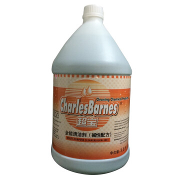 超宝（CHAOBAO）DFF011 全能清洁剂 酒店宾馆商用多功能清洁剂清洗剂 3.8L*4桶/箱