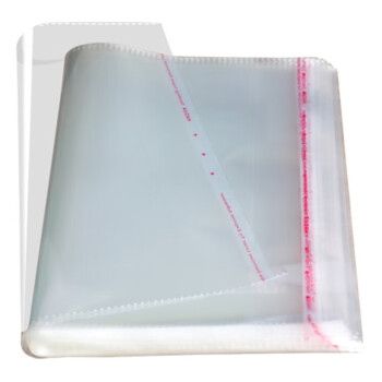 稳斯坦 WST207 防潮袋 透明塑料袋 opp袋 自粘包装袋 不干胶防水塑料袋 包装材料 8*12cm(100个)