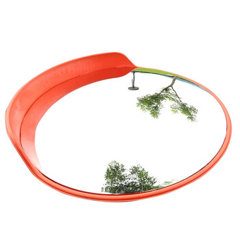 者也 交通道路广角镜1个 室外帽檐款80cm PC镜面