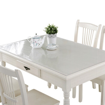 兰诗（LAUTEE）FH-1200 透明桌垫软玻璃桌布防水防油PVC桌垫水晶板 尺寸 定制