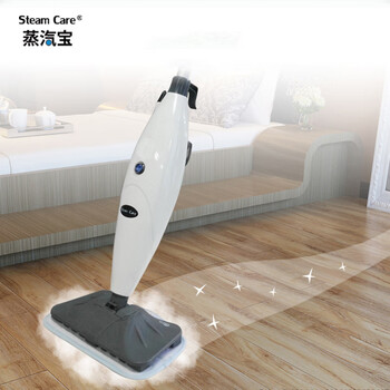 蒸汽宝SteamCare 高温蒸汽拖把 多功能手持拖地机 非无线电动手持清洁机 S3008 27474