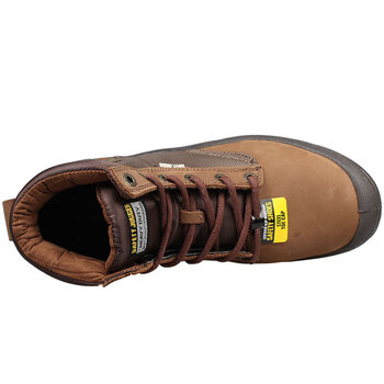 鞍琸宜/SAFETY JOGGERS DAKAR S3 中帮安全鞋防砸防刺穿防静电劳保鞋钢头劳保鞋 棕色 1双装 45码