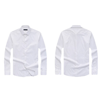 韦路堡(VLOBOword)VY2007001夏秋季男士衬衫工作服长袖衬衫长袖衬衫工作服(定制码数备注)