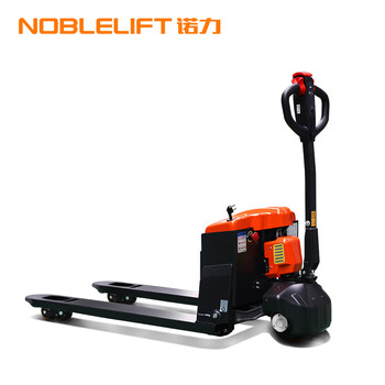 诺力（NOBLELIFT）EPT15Q电动搬运叉车 载重1.5吨 电动搬运车货叉685*1220mm（不带平衡轮）42寸挡货架