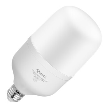 公牛爱眼 MQ-C020A-BS 防频闪柱形灯 E27-20W 日光色 1只