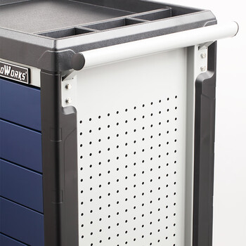 普沃克 ProWorks 汽保汽修工具车7抽屉多功能零件移动手推车设备维修移动工具箱 RH72807PO