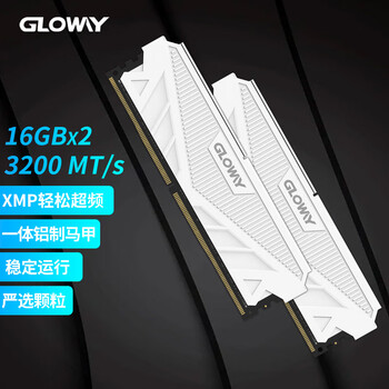 光威（Gloway）32GB(16GBx2)套装 DDR4 3200 台式机内存条 天策系列 适配黑神话悟空