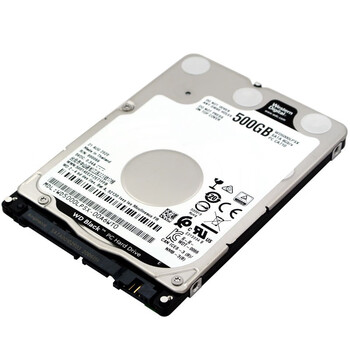 西部数据（WD）500GB 笔记本游戏机械硬盘 WD_BLACK 西数黑盘 SATA 7200转64MB 2.5英寸WD5000LPSX