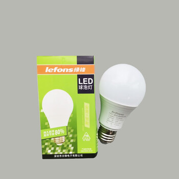 绿锋 LED感应灯泡  雷达感应球泡8W  5.8G高频智能球泡 E27螺口LED球泡