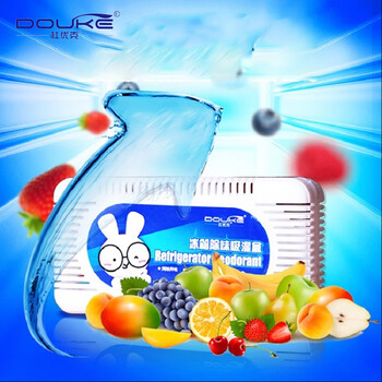 杜优克 除味盒 50g×10盒 竹炭除味盒 空气净化剂去异味除味盒27508