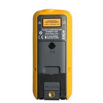 福禄克（FLUKE）F424D 激光测距仪 手持式红外测距仪 激光尺 100m 3年维保 Fluke-424D