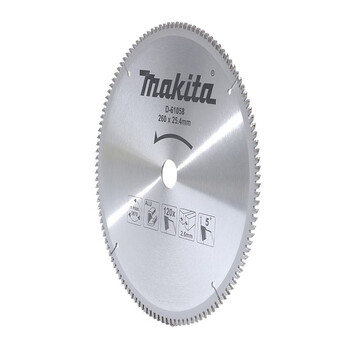 牧田（MAKITA）硬质合金圆锯片 305x100T 12寸 铝材用 D-73097