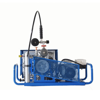 谋福(CNMF)82空气呼吸器充气机30MPA高压打气机呼吸空气填充泵消防潜水气泵大排量100L【空压机（标准款）】