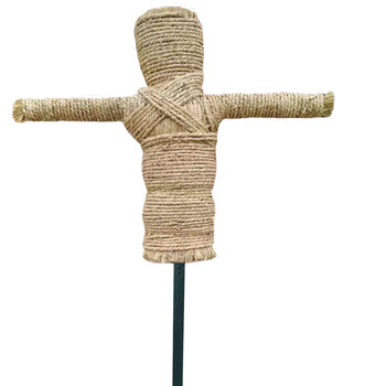 雅恪尚 日常训练器材假人 人形桩带击打桩高1.7m