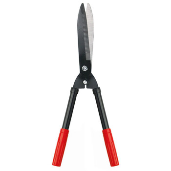 兰诗（LAUTEE）WY3054 园林草坪修枝剪刀绿篱剪篱笆剪园艺工具 加粗黑红款