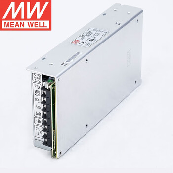 明纬（MEANWELL）RT-125A 三路电源输出驱动器 明纬电源 12A 5.5A 1A 5V 12V -5V