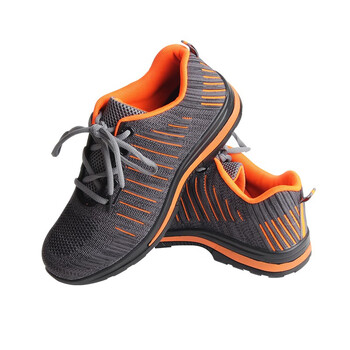 SAFEMAN君御 K4013防砸防穿刺电绝缘6KV飞织透气安全鞋 *1双 安全鞋 40