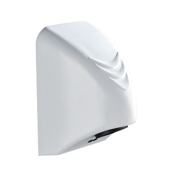 益美得 LSL33254 全自动感应干手器烘干机 单热免打孔珍珠白