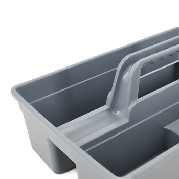 益美得 手提工具篮物业酒店宾馆清洁工具盒 长方形