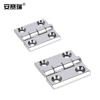 安赛瑞 不锈钢合页 304不锈钢铰链平开合页门窗五金配件 40×40mm 430750