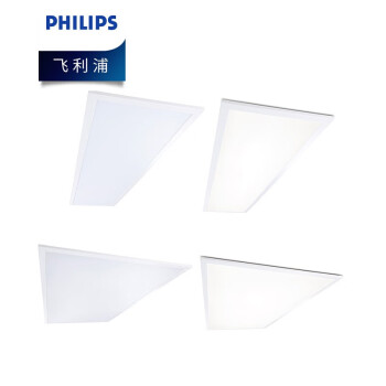 飞利浦（PHILIPS） 平板灯 嵌入式灯盘 RC093V 297mm*1197mm 54W 中性光 4000K（龙骨/悬吊）