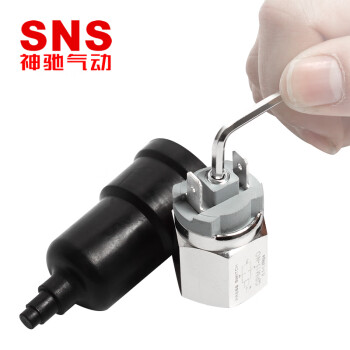 SNS神驰气动气压开关气压可调压力开关气动压力开关压力开关压力控制开关 QPM11-NC QPM11-NC