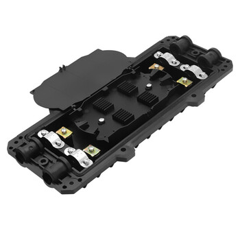 千天（Qantop）QT-WD16P 2进2出卧式光缆接头盒 12芯 对接包 室外防水 经济款 1套