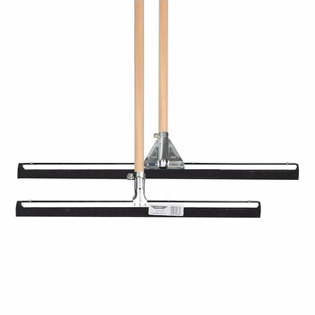 ETTORE 美国金鹰二节伸缩杆玻璃清洁套装(1.2米伸缩杆+铜刮刀+涂水器) 三件套