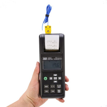 泰仕 TES-1304 温度表 工业测温仪带打印 温度记录仪 1年维保