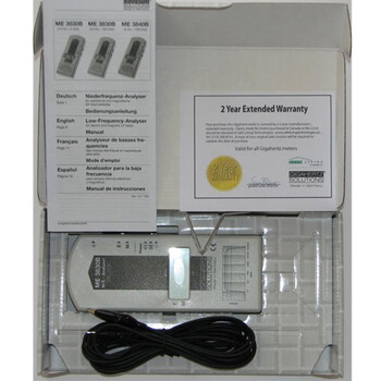 TUN德国吉赫兹低频电磁辐射检测仪ME3030B数显电磁场辐射频谱分析仪