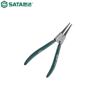 世达（SATA）72012 德式轴用直口卡簧钳7"
