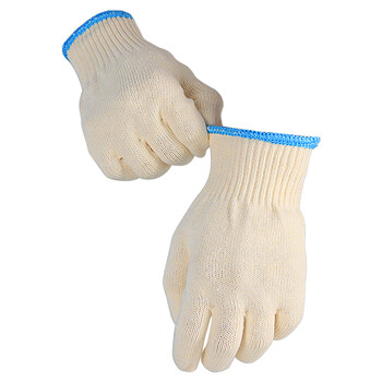 成楷科技 CKS-MS650*2 线手套 劳保手套20双耐磨耐用纱线手套 棉纱手套10双/包 2包装