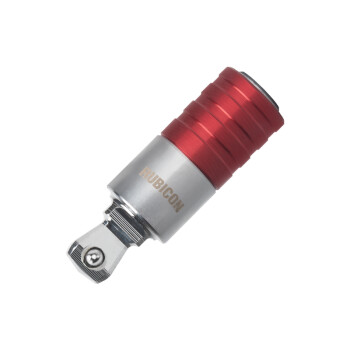罗宾汉（RUBICON）球型快脱接头RYW-603 3/8"电动扳手套筒转换接头转换器电钻转接头风批六角连接杆