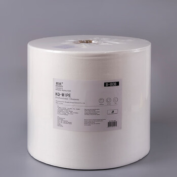 邦拭(BONSSUE)全能型工业擦拭布B-80B 升级加厚超能吸液 大卷无尘布30cm*34cm*540张/卷*1卷/箱