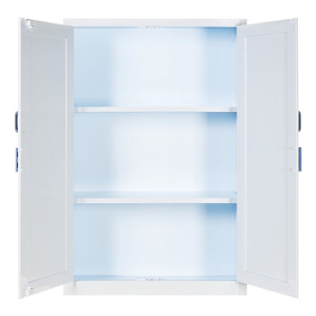 京度 PP酸碱柜 45加仑耐腐蚀化学品试剂柜子存储柜单门器皿柜学校储存柜可定制