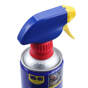 WD-40 除湿防锈剂 螺丝松动剂 wd40 防锈油 多用途金属除锈润滑剂 零压款-440ml