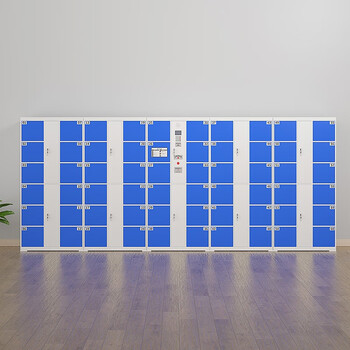 京顿JINGDUN 电子存包柜储物柜工厂车间单位智能寄存柜储物柜自编码系统款 60门