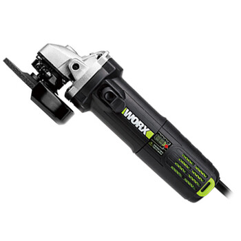 威克士(Worx)720W角磨机WU800S切割机打磨机抛光机开槽机磨光机手磨机砂轮机