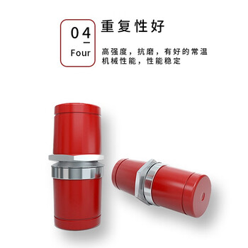 天背 FC-FC耦合器小D型接口 光纤法兰盘适配器对接头1个 TB-FCX01