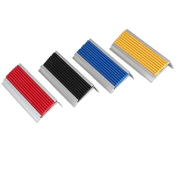 聚远 JUYUAN 防滑条30x70铝合金防滑条  楼梯防滑条1米价  红色 