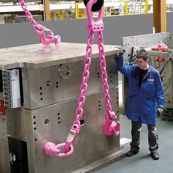 路德（RUD）螺栓型万向旋转吊环VWBG-M72载荷31.5(40)t德国进口