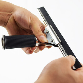 白云清洁（baiyun cleaning）AF06102玻璃刮擦窗器清洁器刮刀桌面瓷砖地板擦35cm