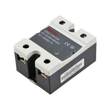 德力西电气 单相固态继电器CDG1-1DA   20A 微弱电流