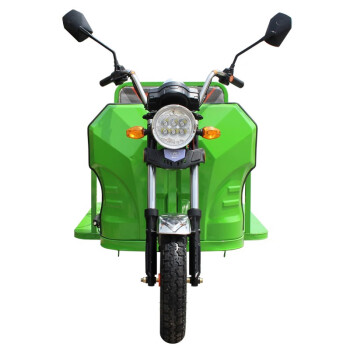 益美得 NSD-3005 电动三轮四桶车 物流保洁垃圾车环卫垃圾清运清洁车 可配4个240L塑料桶使用