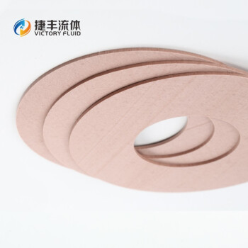 捷丰流体/JF-51填充改性聚四氟乙烯垫片（RPTFE) RF面DN500,PN6,T=3.0mm，HG/T20606-2009  1片/包可定制