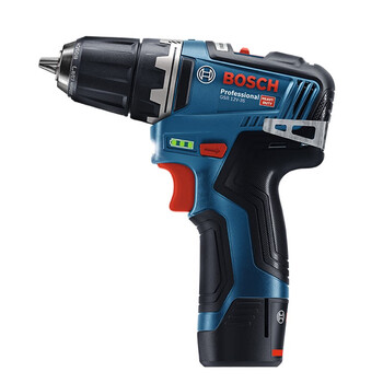 博世（BOSCH）GSR 12V-35/35HX锂电充电式无刷起子机/电钻多功能12V手电钻起子机 GSR12V-35双电一充 
