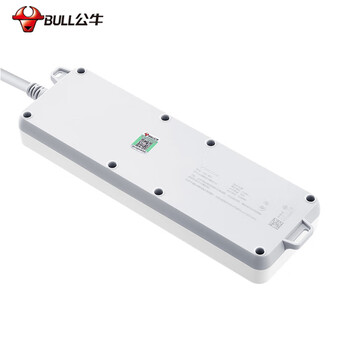 公牛（BULL）GN-403 多功能电源排插接线板 5m